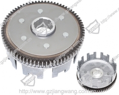 Motorcycle Clutch housing CG125 CG150 73T