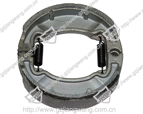 Motorcycle brake shoe DX10O JY11O RX115